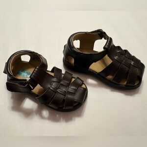 Scott David 6M Sailor Leather Sandals